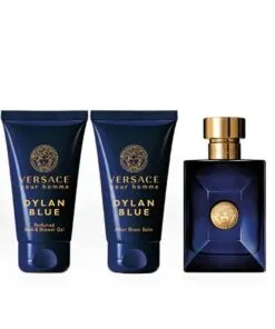 Versace Pour Homme Dylan Blue edt 5ml + 25ml Shower Gel + 25ml After Shave Balm