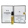 Chanel No. 5 eau de parfum 2ml vial sample