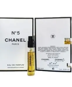 Chanel No. 5 eau de parfum 2ml vial sample