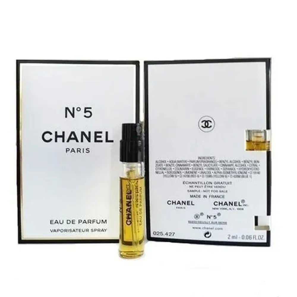 Chanel No. 5 eau de parfum 2ml vial sample