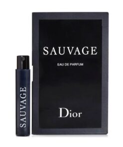 Dior Sauvage Edp 1ml Vial sample