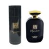 Signature Black (M) Edp 100ml+200ml Deodorant Set
