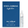 D&G Light Blue Intense Men EDP 1.5ml vial sample