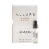 Chanel Allure Homme Sport edt 1.5ml vial sample