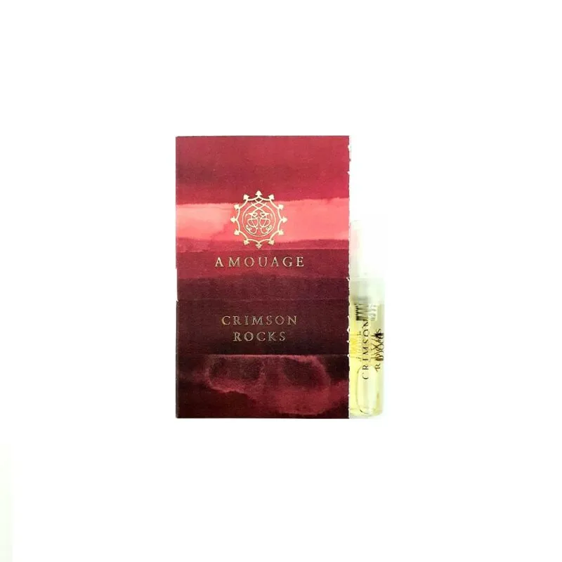 Amouage Crimson Rocks 2ml Vial for Women