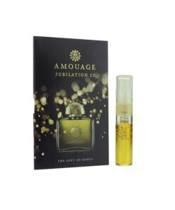 Amouage Jubilation 25 EDP 2ml Vial For Women