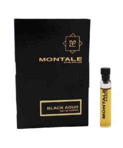 Montale Black Aoud edp 2ml vial sample