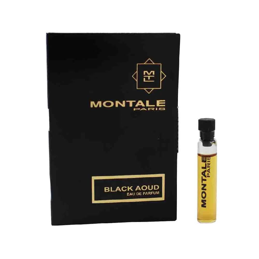 Montale Black Aoud edp 2ml vial sample