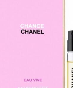 Chance Eau de Vive Women edt 2ml vial sample