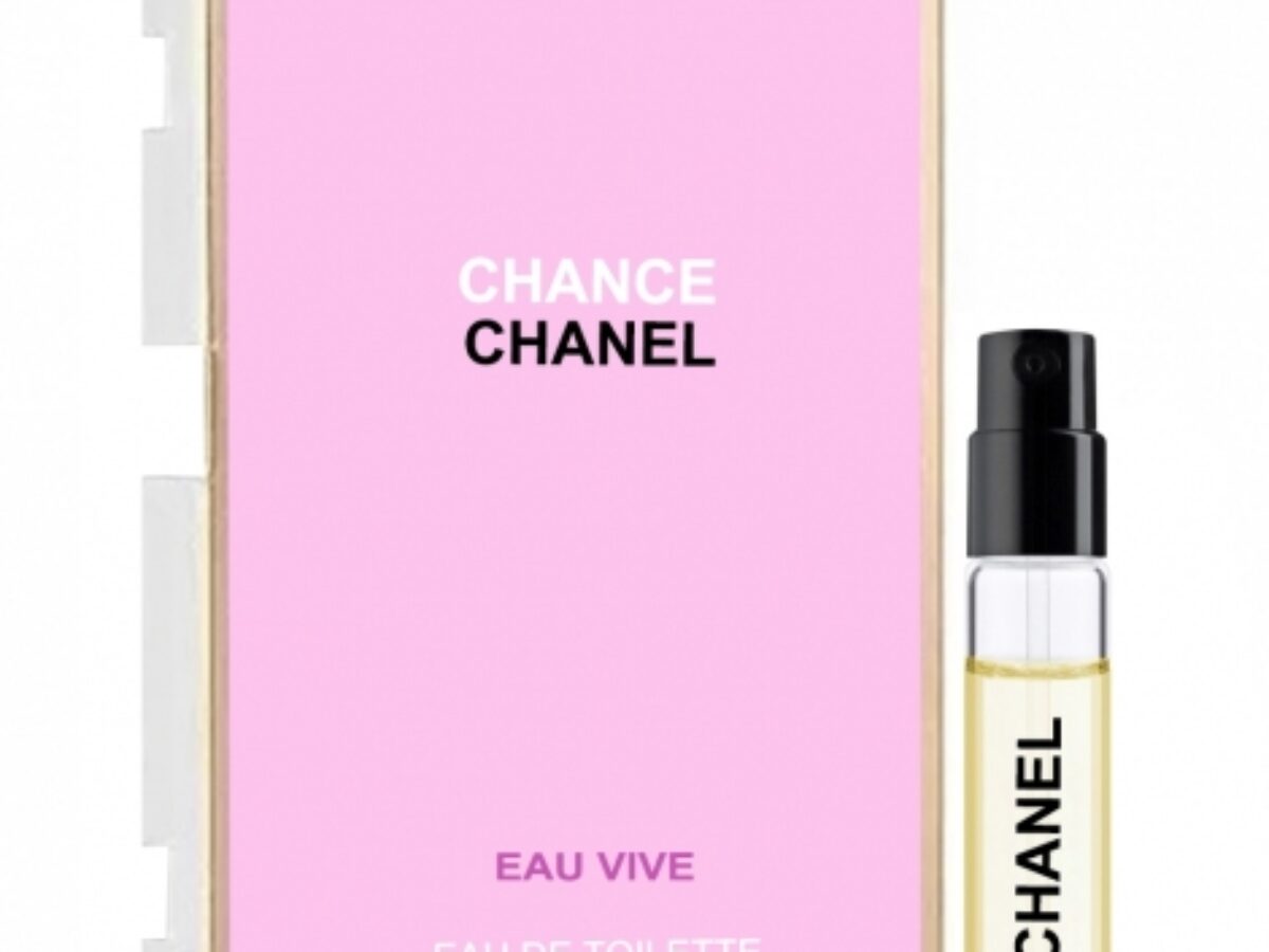 Chance Eau de Vive Women edt 1.5ml vial sample