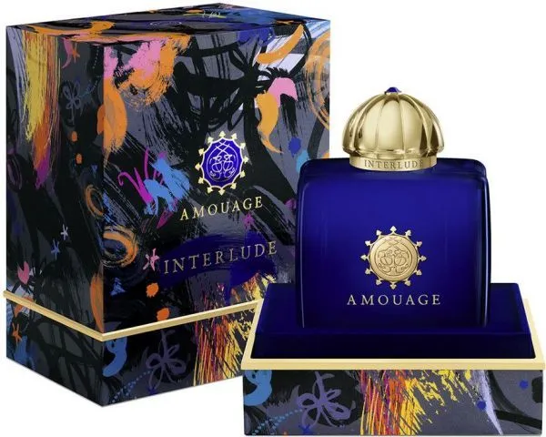 Amouage Interlude for Women EDP 2ml Vial
