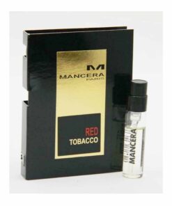 Mancera Red Tobacco edp 2ml vial sample