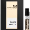 Mancera Roses Vanille edp 2ml vial sample