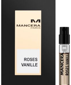 Mancera Roses Vanille edp 2ml vial sample