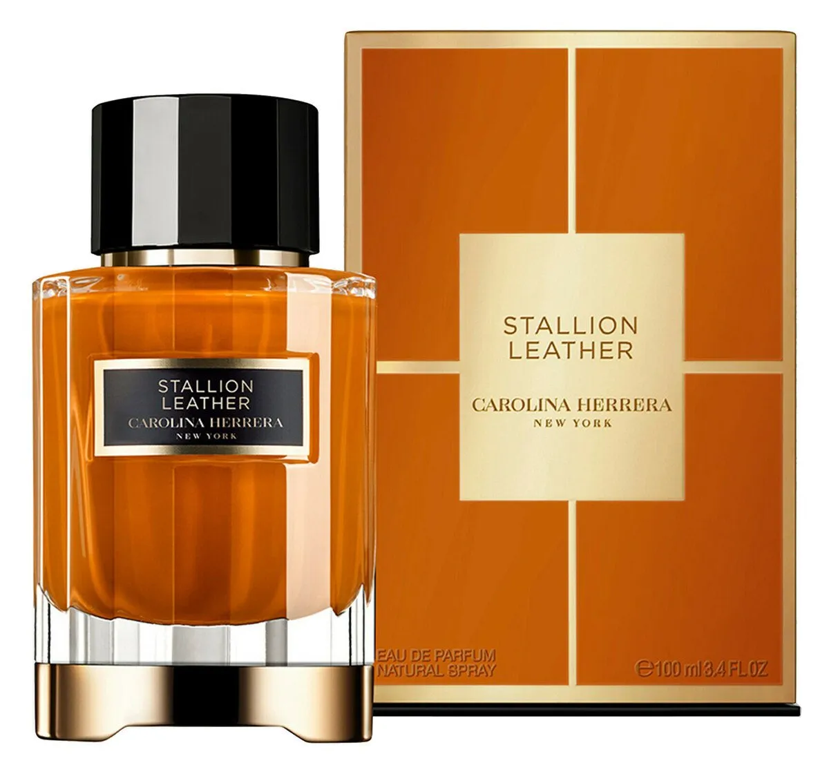 Carolina Herrera Stallion Leather 4ml vial
