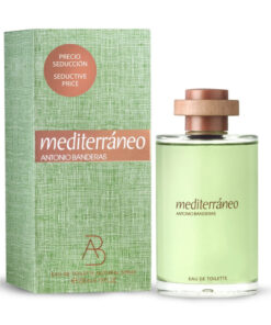 Antonio Banderas Mediterraneo Men edt 200ml