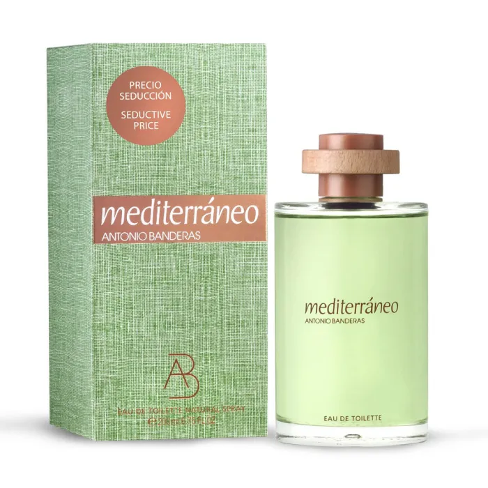 Antonio Banderas Mediterraneo Men edt 200ml