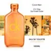 Calvin Klein CK One Summer Daze edt 100ml