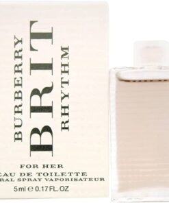 Burberry Brit rhythm for Her edt 5ml mini