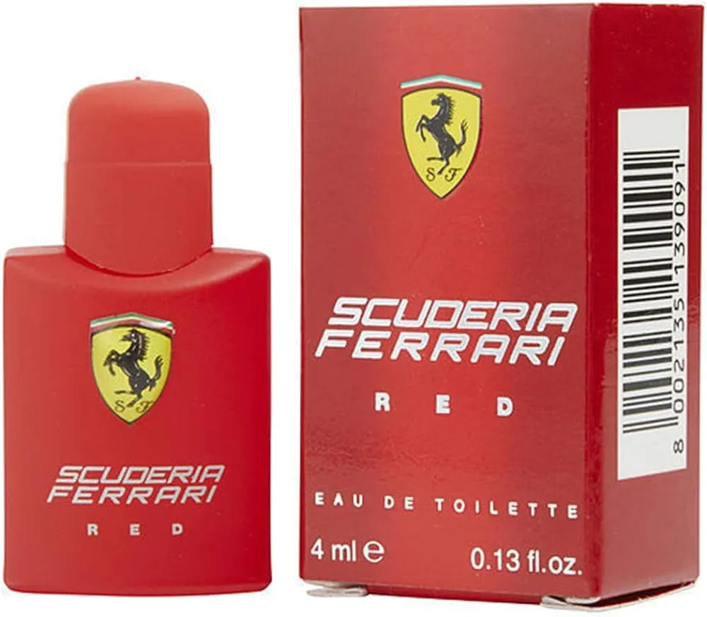 Ferrari Red Men edt 4ml mini