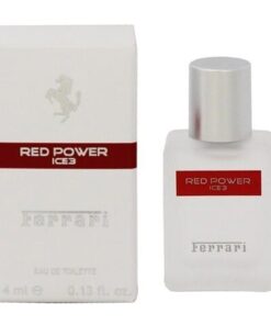 Ferrari red power Ice 3 men edt 4ml mini