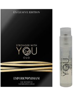 Giorgio Armani Stronger with You OUD edp 1.2ml vial sample