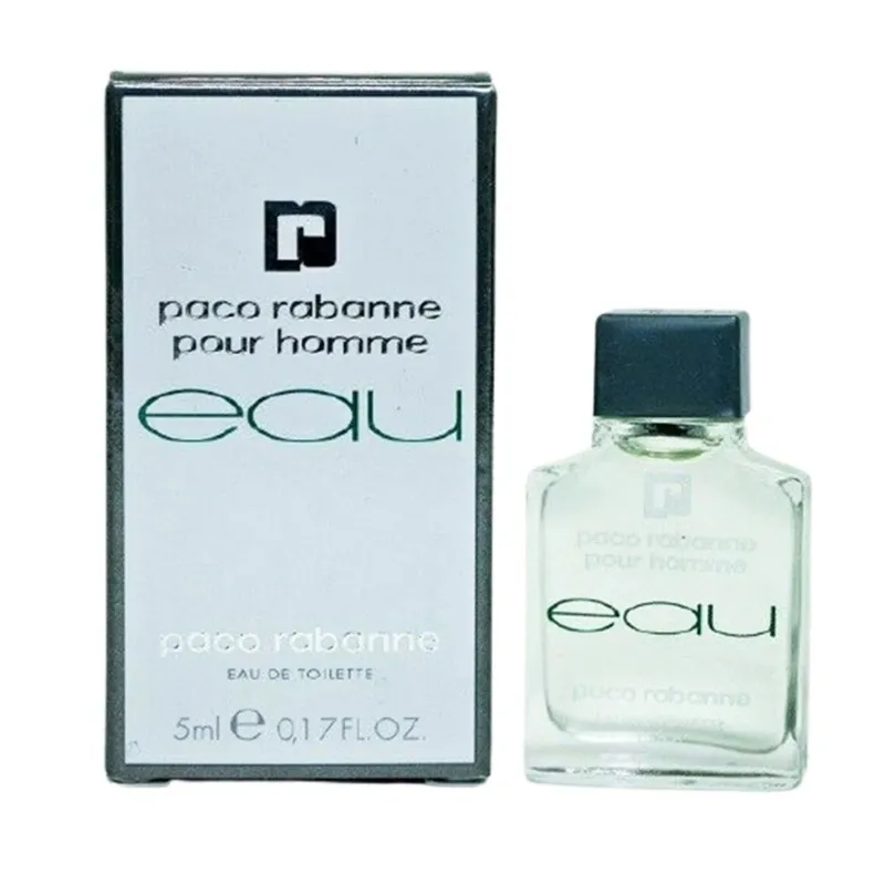 Paco Rabanne pour homme EAU EDT 5ml mini