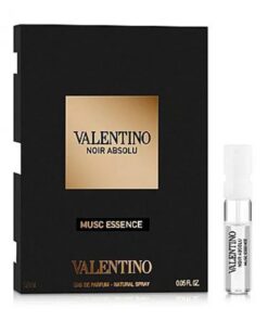 Valentino Noir Absolu Musc Essence edp 1.5ml vial sample