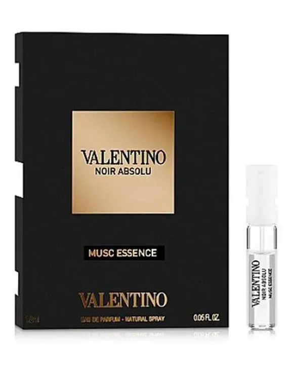 Valentino Noir Absolu Musc Essence edp 1.5ml vial sample