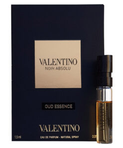 Valentino Noir Absolu Oud Essence edp 1.5ml vial sample