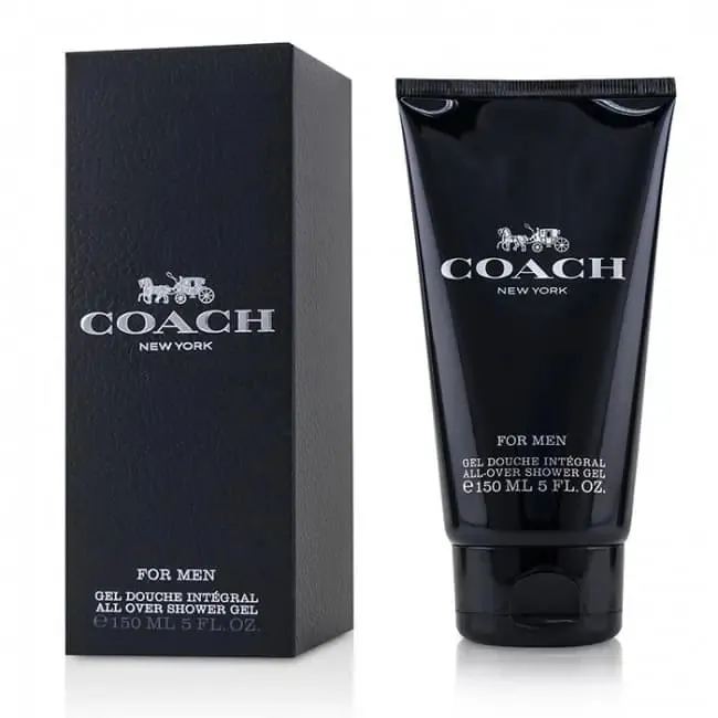 Coach for Men Shower Gel 150ml