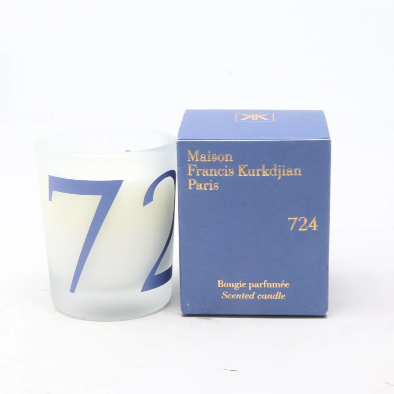 Maison Francis Kurkdjian 724 Scented Mini Candle 1.0oz/30g New With Box