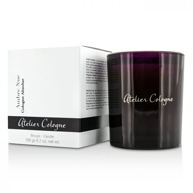 Atelier Cologne Ambre Nue Candle 190g