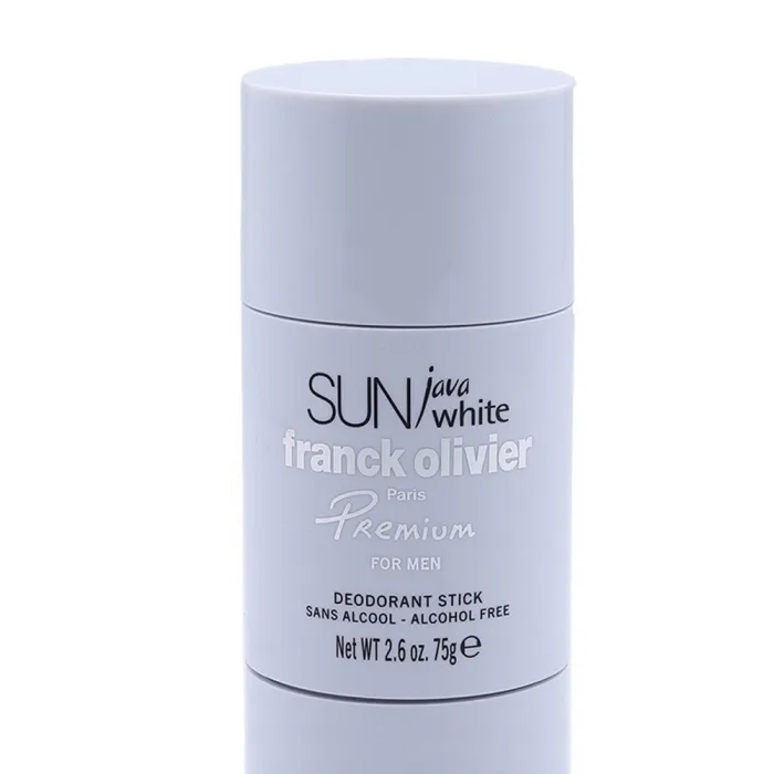 Franck Olivier Premium Sun Java White Men deostick 75g