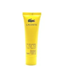 Lacoste L.12.12 Jaune Shower Gel 50ml