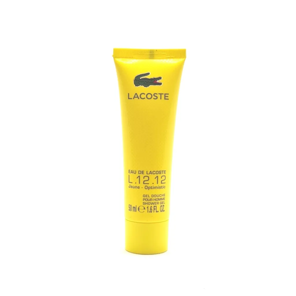 Lacoste L.12.12 Jaune Shower Gel 50ml