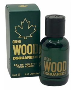 Dsquared2 Green Wood men edt 5ml mini