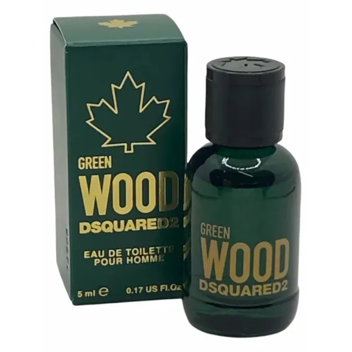 Dsquared2 Green Wood men edt 5ml mini