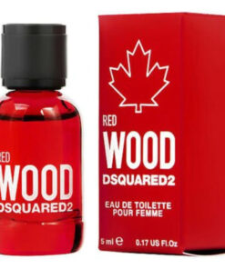 Dsquared2 Red Wood women edt 5ml mini