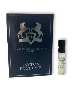 Parfums de Marly Layton Exclusif edp 1.5ml vial sample