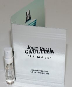 Jean Paul Gaultier Le Male EDT 1.5ml vial sample