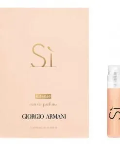 Giorgio Armani Si Intense edp 1.2ml vial sample