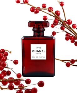 The Fragrance oil inspiration of Chanel No 5 Red Edition Concentrated Premium Perfume Oil 50ml