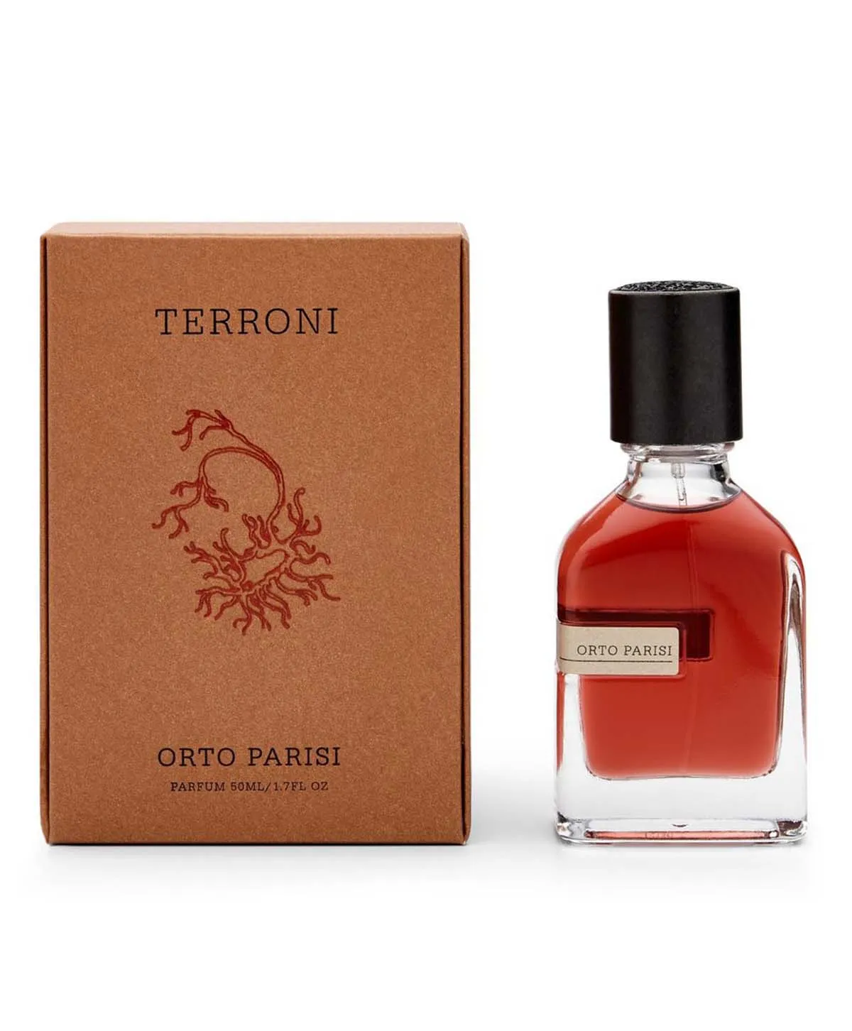 The Fragrance oil inspiration of Orto Parisi Terroni Premium Perfume Oil 50ml