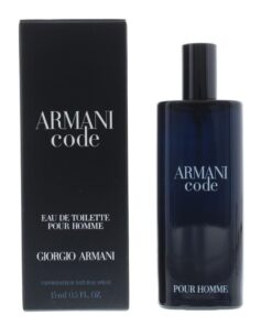 Giorgio Armani Code Men edt 15ml travel spray