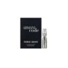 Giorgio Armani Code for Men EDT 1.2ml vial sample