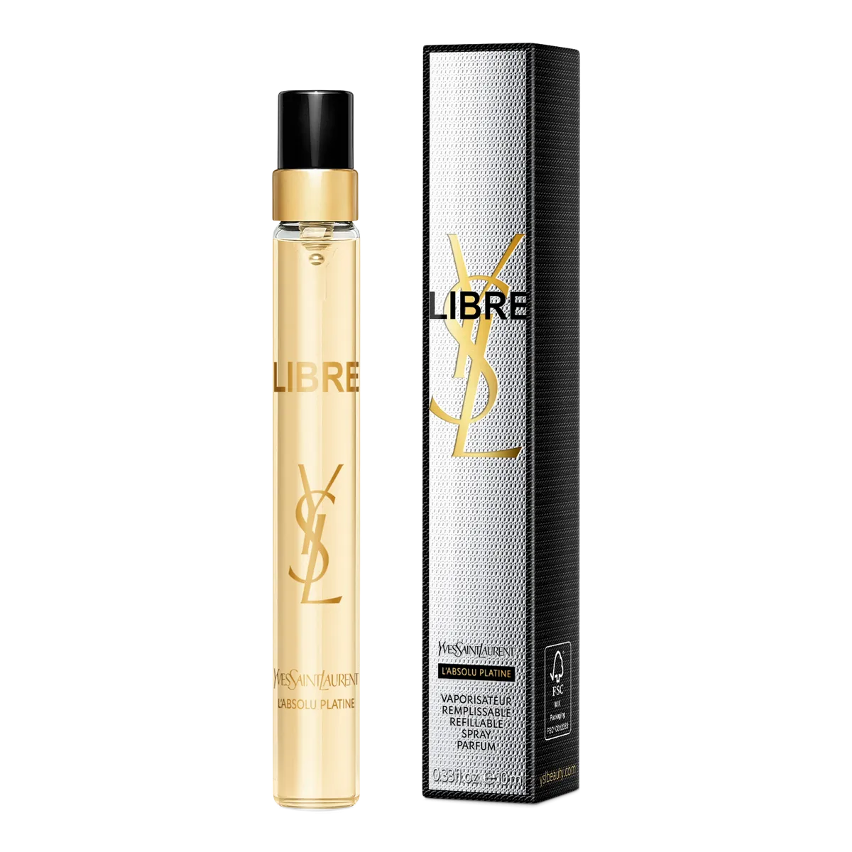 YSL Libre L'Absolu Platinum 10ml travel spray