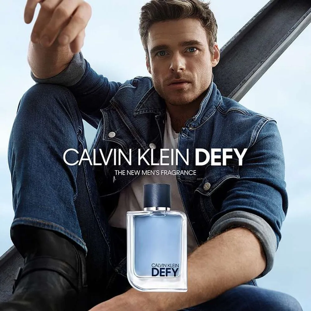 Calvin Klein Defy Men edt 1.2ml vial sample