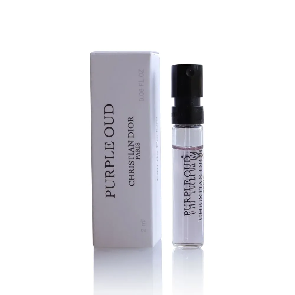 Dior Purple Oud edp 2ml vial sample