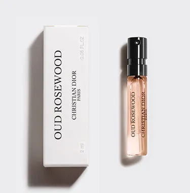 Dior Oud Rosewood edp 2ml vial sample